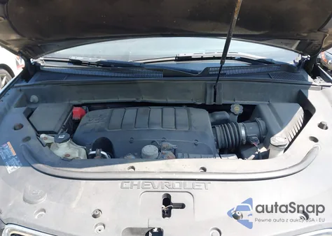 2011 Chevrolet Traverse 2Lt from USA, damaged, VIN 1GNKVJED2BJ372567